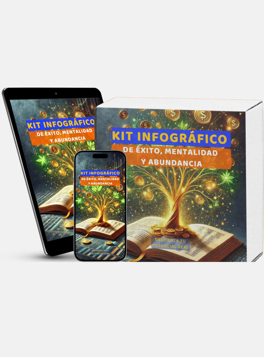 Despierta Tu Potencial Real | Kit Visual de Éxito y Mentalidad con Estrategias Comprobadas + 3 BONOS 🎁